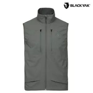블랙야크 26SS 남성 봄 방풍 여름 등산 베스트 조끼 유틸리티스탠드넥베스트1 1BYVSSV001 1916206