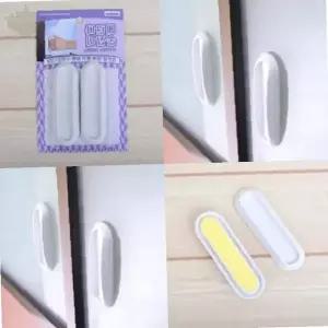 2p 창문 미닫이 보조 손잡이 베란다 샤시 여닫이 문 개폐 보조 그립 부착형