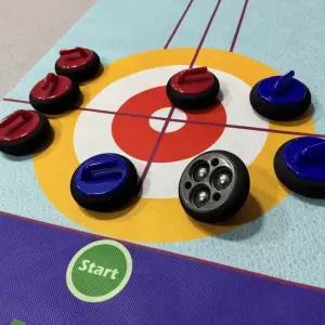 실내 컬링세트 학교 체육용 강당용 운동기구 플로어 컬링