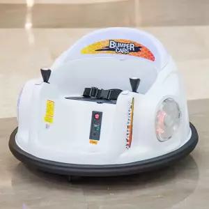 에어범퍼카 360도회전 전동차 드라이버 리모컨 배터리