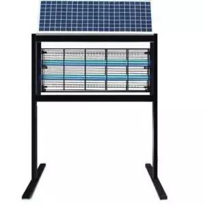 태양광 포충기 벌레 퇴치기 캠핑장 트랩 모기 벌레퇴치기