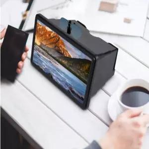 폰확대기 휴대용 스크린 스마트폰 화면 돋보기 증폭기 스마트폰 확대