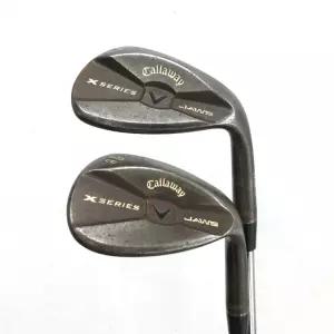 중고 캘러웨이 X-시리즈 죠스 52/58도 웨지세트 다골 S300 / 2023062011560