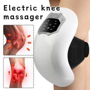 IN 무선 무릎 마사지기 공기압 3D 어깨 진동 휴대용 디자인 팔꿈치용 마사지 스마트