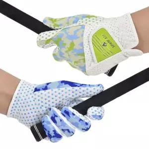 [스페이드] 여름 남성메쉬 골프장갑(바닥실리콘)