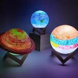 [Deco] 달 무드등 만들기 12cm 침대조명 무드등선물 조명등