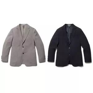 [국내매장 정품] 올젠 투톤 와플조직 비지니스 캐주얼 재킷 ZOG1KG1302 693353