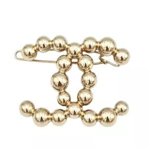 샤넬 골든볼 헤어핀 138443221