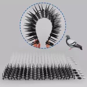 비둘기저지 철망 버드스파이크 410X140 택색상 에어컨실외기비둘기 비둘기