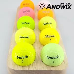 중고 로스트볼 A 볼빅 컬러볼 컬러별포장 50개