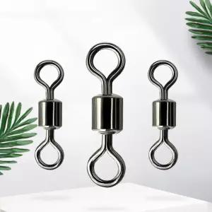 휴대용 인터락 핀도래 100개 경량 도래 쭈꾸미 낚시용 인터락핀도래