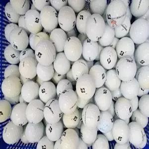 중고 브릿지스톤 브랜드 연습볼 레인지볼 연습장볼 400개.