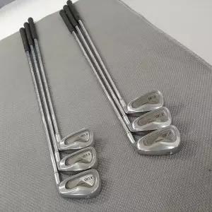 중고 젝시오 XXIO 포지드 5-9,P 6아이언 세트_H_경량스틸 S