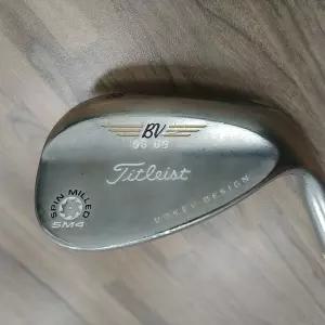 중고 타이틀리스트 보키디자인 BV 58-09 SM4 58도 웨지_C_순정스틸