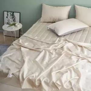 [NS홈쇼핑][르헤브] 샤이니 풍기 인견 홑이불 베개세트 (Q/퀸)[35837253]