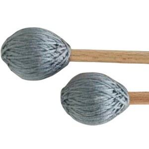 마림바 스틱 액세서리 타악기 올리브 중간경도 부품 범용 손잡이 드럼스틱 말렛 그레이