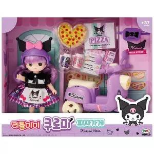 [미미월드]ETV 리틀미미 쿠로미 피자가게 역할놀이[35837211]