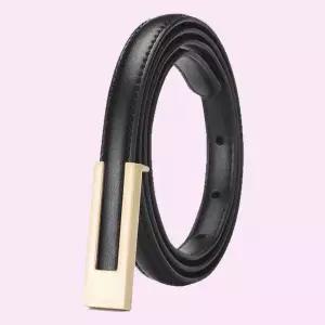 WL 커리어 우먼 가죽벨트 정장벨트 청바지 허리띠 벨트