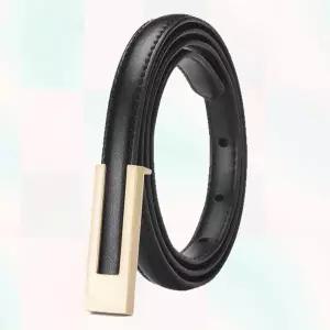 WL 여성벨트 가죽벨트 정장 청바지 허리띠 슬림 얇은