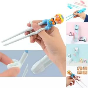 뽀로로 에디슨젓가락 1단계 오른손 유아 교정젓가락 교정용 연습용 젓가락 어린이 아동 미니 교정기 유치원