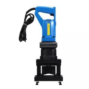 유압 앵글절단기 산형강 펀칭 철판 모따기 전동 절단기