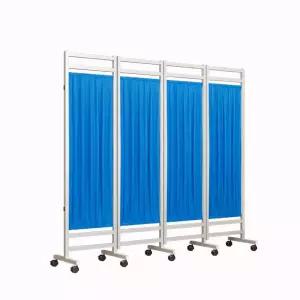병원용 이동식 칸막이 스크린 미용 가림막 파티션