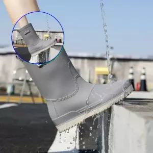 쌍문상회 지금 필요한 비옷 여성장화 미들 여성레인부츠 12 여름 장마 장화 부츠