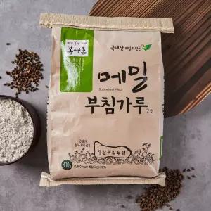 봉평촌 봉평촌 메밀부침가루2호 800g
