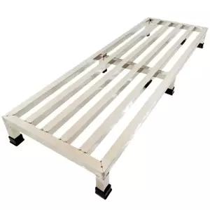 낮은 스텐 받침대 발판 식당 주방 바닥 선반 이동식 발받침 작업 랙