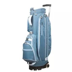 젝시오 여성용 골프백 바퀴달린 캐디백 카트백 골프가방 휠백 2023 GGC-22031I