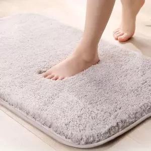 [무료배송] 극세사 발매트 세탁가능 미끄럼 방지 욕실용 매트
