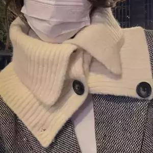 WL (이거찜) 패션 단추 넥워머 겨울 방한용 넥워머