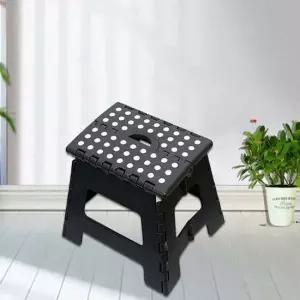 다용도 캠핑 폴딩 접이식 플라스틱 휴대 의자 디딤판