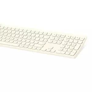 텐키리스키보드 엑토 커브드 미니 블루투스 키보드 아이보리 B605