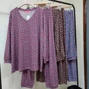 여성잠옷 스판잠옷 잠옷세트 간절기 스판 국산잠옷 국산