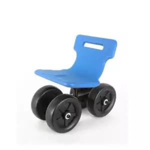 농업용의자 이편한 작업의자 등받이형 바퀴의자 이동식 HP4