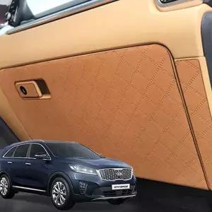 더뉴쏘렌토 글로브박스커버 스웨버 스크래치방지 몰딩