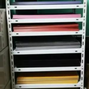 종이진열대 스케치북 문구점 도화지 학원 유치원 미술학원