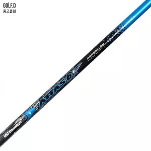 중고 아타스6 6S 드라이버 샤프트 타이틀리스트 슬리브 0403