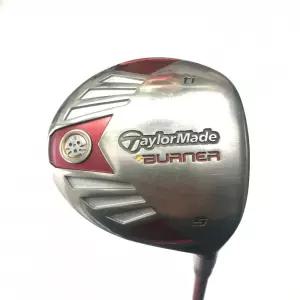 중고 테일러메이드 버너 TI 5번 18도 우드 카본 R 7026031210338