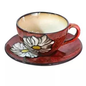 TBZ 핸드페인팅 소담 커피잔(5P세트)