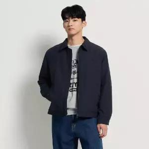 [백화점 정품] 빈폴 멘 [FW25]논퀼팅 패딩 블루종 - 네이비 :BC5X38CP9R