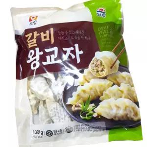 사조오양 갈비 왕교자 35g x28개 1K 냉동식품