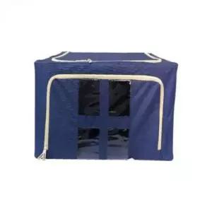 [생활] 리빙박스 대형 44L 폴딩박스 패브릭 옷 이불 수납 정리함