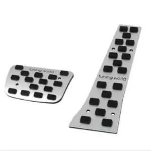 [CAR] 차량 튜닝 엑셀 페달 브레이크 장식 패달 2P 자동차 인테리어 K8