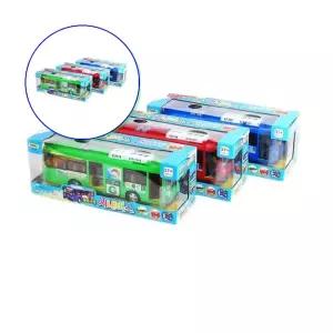 쌍문상회 지금 필요한 여아 시내버스 색상 대중교통놀이 작동완구 장난감 유치원