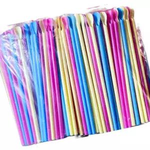 슬러시용 스푼 스트로우 7x195mm 400입 빨대