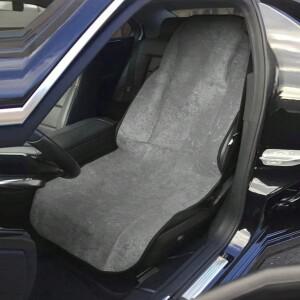 [호환품]범용 테리 천 자동차 시트 커버 습기 흡수 및 미끄럼 방지 땀 보호 앞좌석 뒷좌석