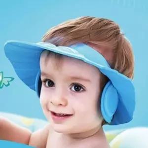 아기 머리 보호 샴푸 캡 유아 소품 방수 보호용품 ONw4+9ESj