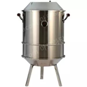 항아리바베큐 화로 드럼통 야외 항아리 캠핑 숯불 훈제 오리